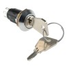 Lorlin Key Switch, Double Pole Double Throw (DPDT) 1A 24V DC / 240V AC, 2-Way Random-Key SRL5MD2