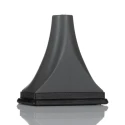 Hammond 1552C Series Black Thermoplastic Elastomer Cable Gland Kit, PG13.5 Thread Size, 2 mm Min., 6 mm Max. 1552CPGKITBK