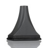 Hammond 1552C Series Black Thermoplastic Elastomer Cable Gland Kit, PG13.5 Thread Size, 2 mm Min., 6 mm Max. 1552CPGKITBK