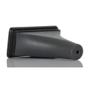 Hammond 1552C Series Black Thermoplastic Elastomer Cable Gland Kit, PG13.5 Thread Size, 2 mm Min., 6 mm Max. 1552CPGKITBK