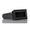 Hammond 1552C Series Black Thermoplastic Elastomer Cable Gland Kit, PG13.5 Thread Size, 2 mm Min., 6 mm Max. 1552CPGKITBK