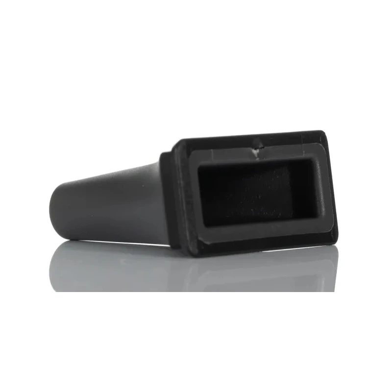 Hammond 1552C Series Black Thermoplastic Elastomer Cable Gland Kit, PG13.5 Thread Size, 2 mm Min., 6 mm Max. 1552CPGKITBK