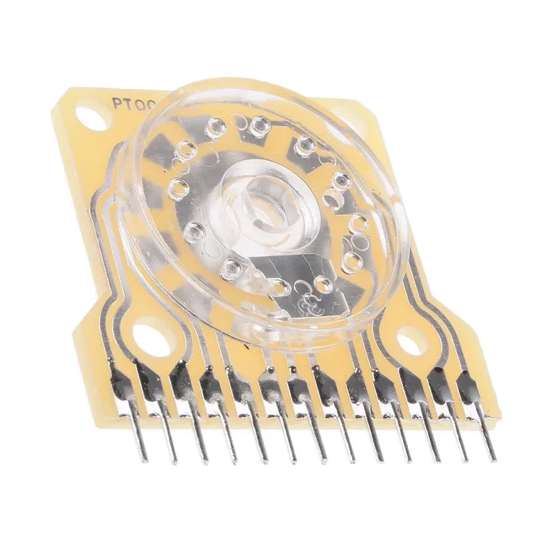 Lorlin Rotary Switch Wafer 12 Position 1 Contact, Non-Interchangeable Drive Wafer, PT602-001