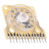 Lorlin Rotary Switch Wafer 12 Position 1 Contact, Non-Interchangeable Drive Wafer, PT602-001