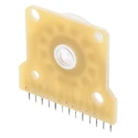 Lorlin Rotary Switch Wafer 12 Position 1 Contact, Non-Interchangeable Drive Wafer, PT602-001