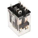 Omron Power Relay DPDT Plug-In 110-120V AC Coil 10A Switching Current LY2 110/120VAC