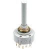 Lorlin 12 Position SPST Rotary Switch 150mA 250V AC/DC Polyamide Housing Panel Mount CK1024