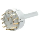 Lorlin 12 Position SPST Rotary Switch 150mA 250V AC/DC Polyamide Housing Panel Mount CK1024