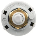 Lorlin 12 Position SPST Rotary Switch 150mA 250V AC/DC Polyamide Housing Panel Mount CK1024