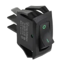 Carlingswitch SPST On-None-On Rocker Switch Panel IP66 16A 250V AC 28V DC Nylon Housing RCR-30086000