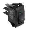 Carlingswitch SPST On-None-On Rocker Switch Panel IP66 16A 250V AC 28V DC Nylon Housing RCR-30086000