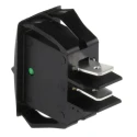 Carlingswitch SPST On-None-On Rocker Switch Panel IP66 16A 250V AC 28V DC Nylon Housing RCR-30086000
