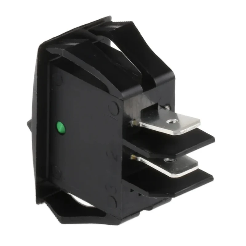 Carlingswitch SPST On-None-On Rocker Switch Panel IP66 16A 250V AC 28V DC Nylon Housing RCR-30086000