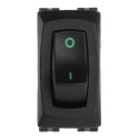 Carlingswitch SPST On-None-On Rocker Switch Panel IP66 16A 250V AC 28V DC Nylon Housing RCR-30086000