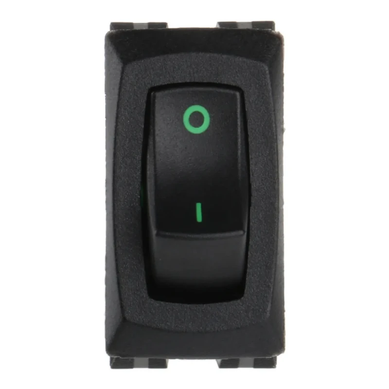 Carlingswitch SPST On-None-On Rocker Switch Panel IP66 16A 250V AC 28V DC Nylon Housing RCR-30086000