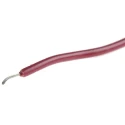 Alpha Wire 3070 Series Red Hook Up Wire 24 AWG Copper Conductor 7x0.20mm Strands 30m 600V UL1015 Flame Retardant 3070 RD005