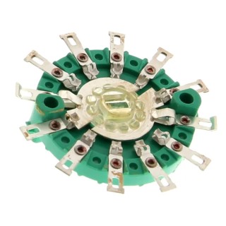 NSF Rotary Switch Wafer Industrial Equipment 25.4mm Diameter 5 Positions 2 Contacts 300V ac/dc 457847MA