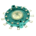 NSF Rotary Switch Wafer Industrial Equipment 25.4mm Diameter 5 Positions 2 Contacts 300V ac/dc 457847MA