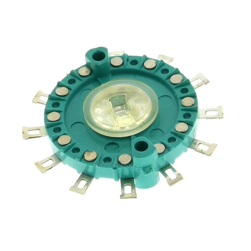 NSF Rotary Switch Wafer Industrial Equipment 25.4mm Diameter 5 Positions 2 Contacts 300V ac/dc 457847MA