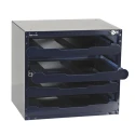 Raaco Blue 4 Cell Polycarbonate, Polypropylene, Steel Compartment Box 403 mm x 451 mm x 330 mm 139328