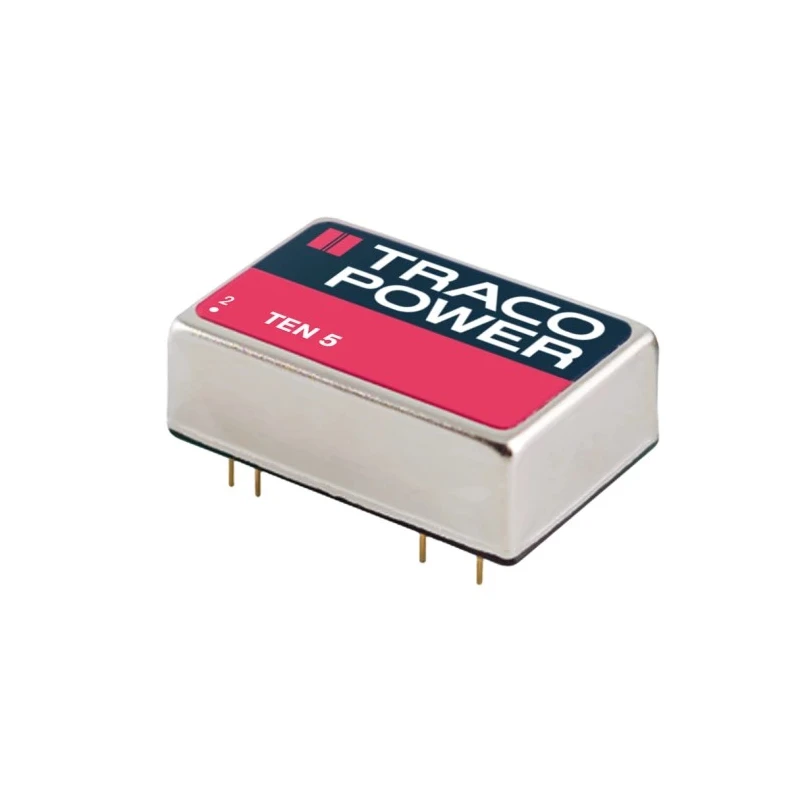 TRACOPOWER DC/DC Converter Through Hole 6 W 3.3V 1.2A Output TEN 5-0510