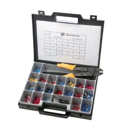 MECATRACTION Crimp Terminal Assorted Terminal Boxes Crimp Terminal Kit COF-P