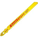 Starrett Jigsaw Blade Bi-Metal 75mm x 7.5mm x 1.3mm 8 Teeth Per Inch for Aluminium, Wood, Copper, Marble/Granite BU38-5