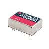 TRACOPOWER DC/DC Converter TEN 5-0522 12V Output, 250mA, 4.5-7V Input, 6W, Through Hole DIP Package TEN 5-0522