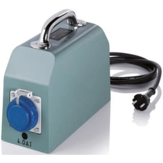 Block Portable Isolation Site Transformer 630 VA 230 V ac Primary 230 V ac Secondary 2.7 A Output ETTK 630