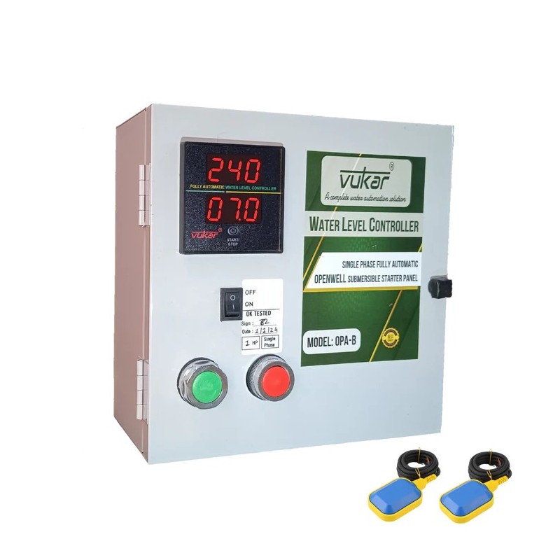 Buy Vukar 0.5 HP Water Level Controller OPA-B1 - Top Features