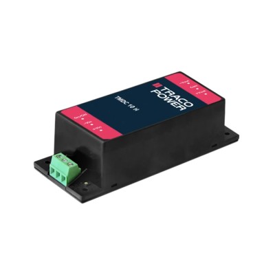 TRACOPOWER Industrial DC/DC Converter , 24V Output, 80-160V Input, 10W Power, Chassis Mount, -40°C to 70°C TMDC 10-7215H