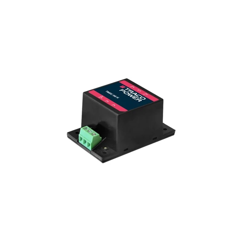 TRACOPOWER Industrial DC/DC Converter , 15V DC Output, 80-160V DC Input, 6W Power, Chassis Mount, 3kV TMDC 06-7213H