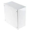 RS PRO Grey Cold Rolled Steel Instrument Case 100 mm x 200 mm x 200 mm 232-197