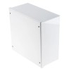 RS PRO Grey Cold Rolled Steel Instrument Case 100 mm x 200 mm x 200 mm 232-197