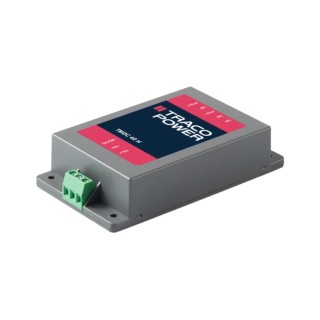 TRACOPOWER Industrial DC/DC Converter 5.1V DC Output 8A 80-160V DC Input 40W Chassis Mount Encapsulated Package TMDC 40-7211H