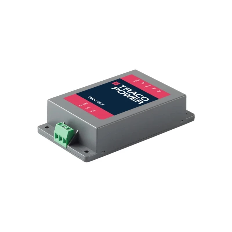 TRACOPOWER Industrial DC/DC Converter 5.1V DC Output 8A 80-160V DC Input 40W Chassis Mount Encapsulated Package TMDC 40-7211H