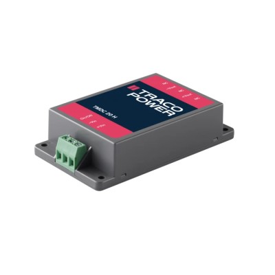TRACOPOWER Industrial DC/DC Converter 12V DC Output, 80-160V DC Input, 1.67A Output Current, 20W Power TMDC 20-7212H
