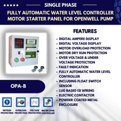 Buy Vukar 0.5 HP Water Level Controller OPA-B1 - Top Features