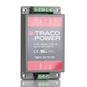TRACOPOWER DC/DC Converter, 24V Output, 160V Max Input, 830mA Output Current, 20W Power, Chassis Mount TMDC 20-7215H