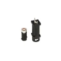 Bulgin 10A 250V ac Polyester Body Vertical PCB Mount Fuse Holder 1P-Pole for 5 x 20 mm FX0456