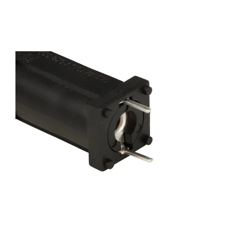 Bulgin 10A 250V ac Polyester Body Vertical PCB Mount Fuse Holder 1P-Pole for 5 x 20 mm FX0456
