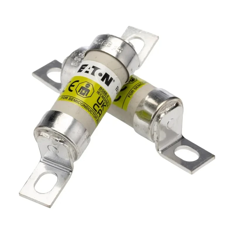 Eaton British Standard High Rupture Capacity Tag Fuse 35A 660V AC / 400V DC 80mm x 18mm x 18mm GSGB35