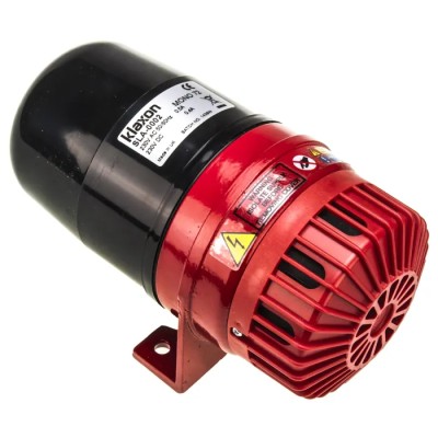 Klaxon High Output Weatherproof Horn SLA Series 230V AC, 120 dB, Continuous Rating, 1800 Hz SLA-0002