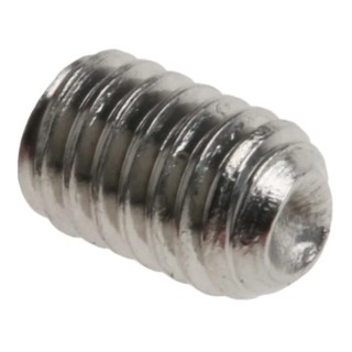 RS PRO Stainless Steel M4 x 6 mm Grub Screw Plain Cup 137-758