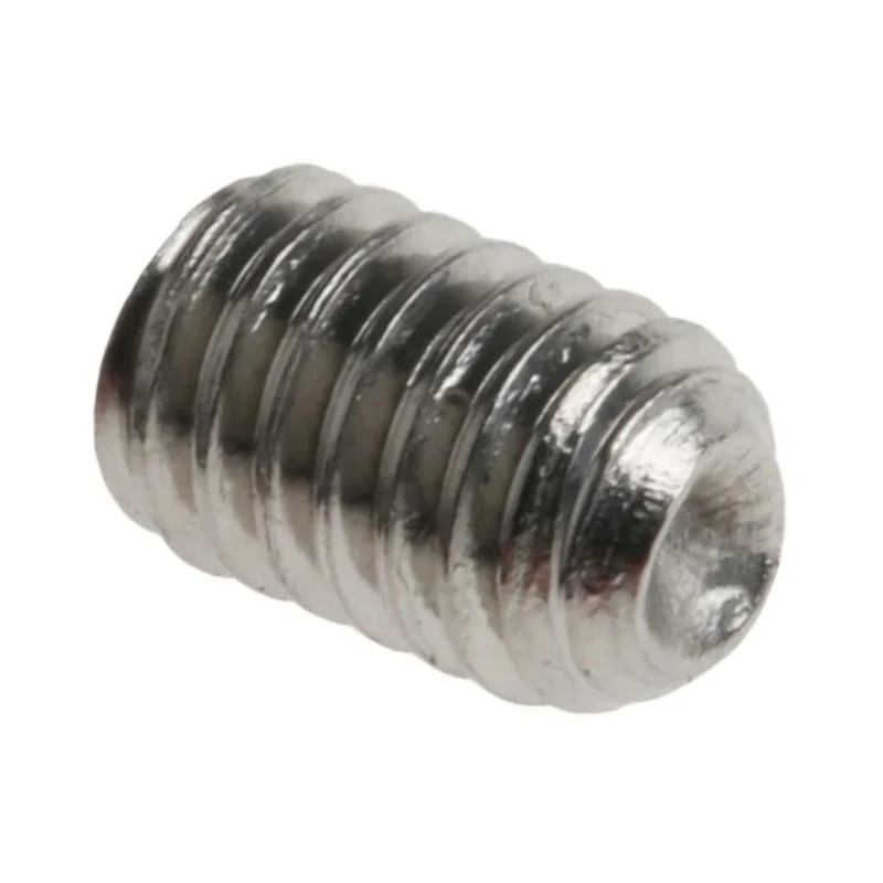 RS PRO Stainless Steel M4 x 6 mm Grub Screw Plain Cup 137-758