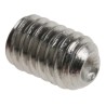 RS PRO Stainless Steel M4 x 6 mm Grub Screw Plain Cup 137-758