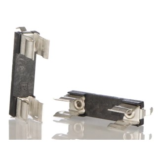 Bulgin 6.3A PCB Mount Fuse Holder for 5 x 20 mm Fuse, 250V AC FX0321