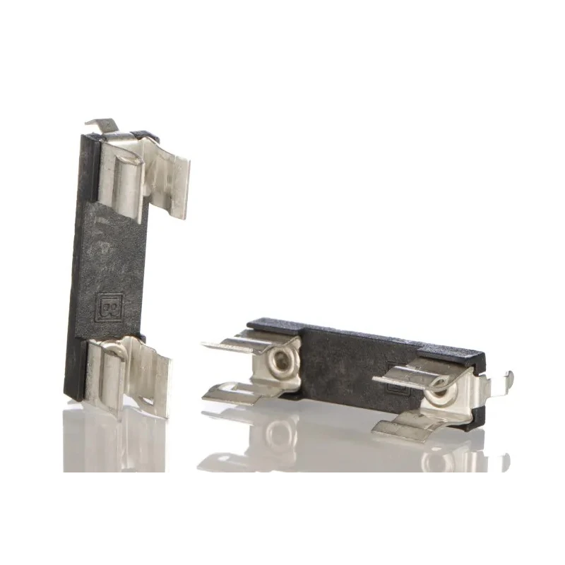 Bulgin 6.3A PCB Mount Fuse Holder for 5 x 20 mm Fuse, 250V AC FX0321