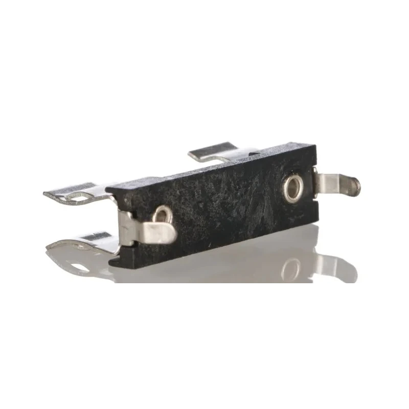 Bulgin 6.3A PCB Mount Fuse Holder for 5 x 20 mm Fuse, 250V AC FX0321