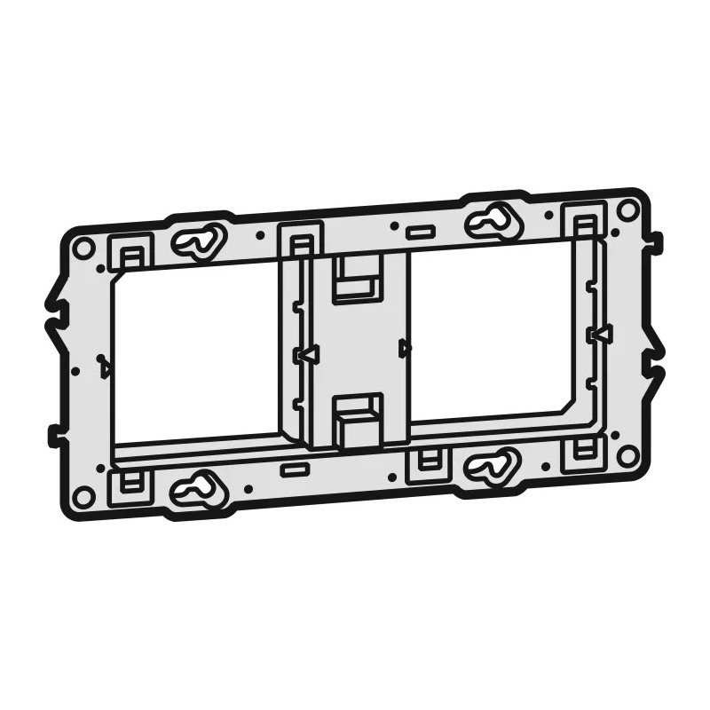 Legrand Frame Universal Mounting Fittings for Céliane or Mosaic™ Ranges 0 802 52